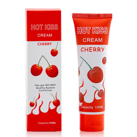 Hot Kiss Cherry Cream Lubricant