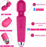 Essential Magic Wand Vibrator